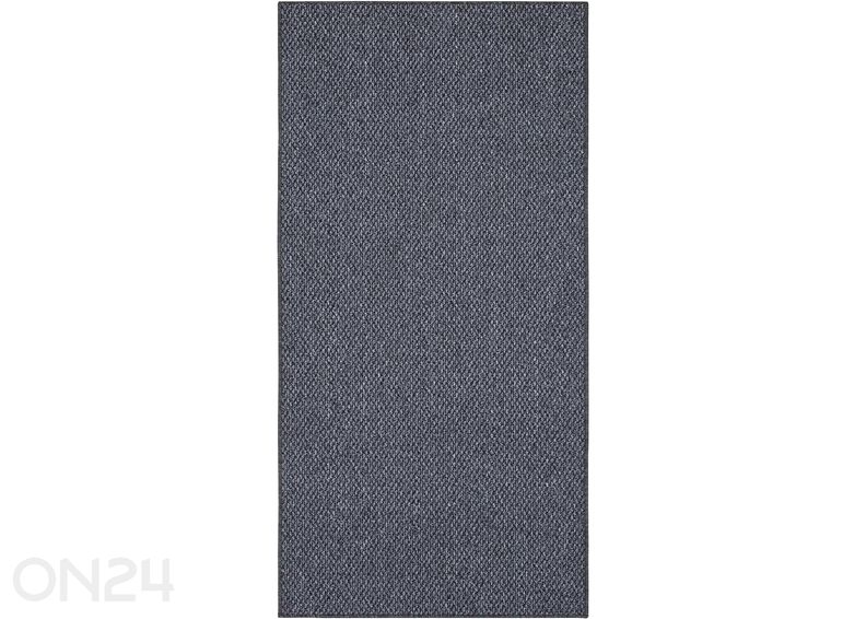 Narma pitkä matto Rubin™ carbon 60x80 cm kuvasuurennos