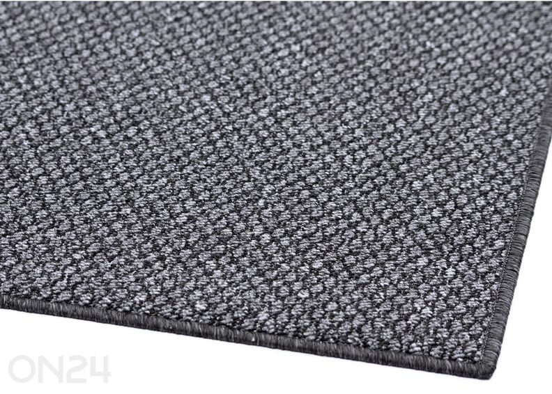 Narma pitkä matto Rubin™ carbon 60x80 cm kuvasuurennos