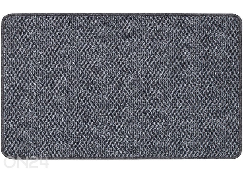 Narma pitkä matto Rubin™ carbon 60x80 cm kuvasuurennos