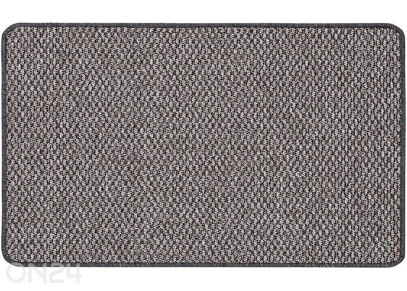 Narma pitkä matto Rubin™ linen 60x80 cm kuvasuurennos