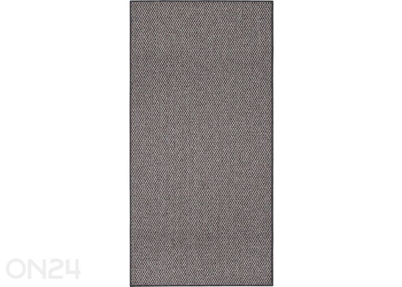 Narma pitkä matto Rubin™ linen 60x80 cm kuvasuurennos