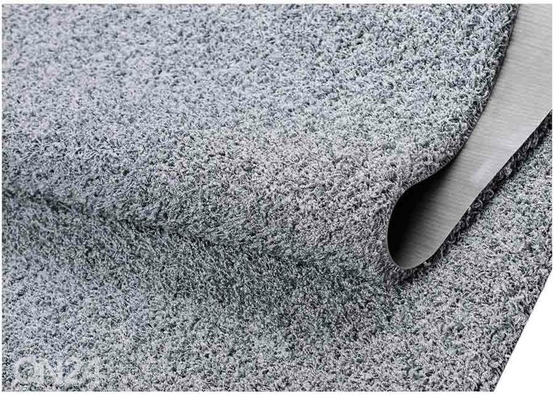 Narma pitkäkarvainen matto Spice™ harmaa pyöreä Ø 200 cm kuvasuurennos