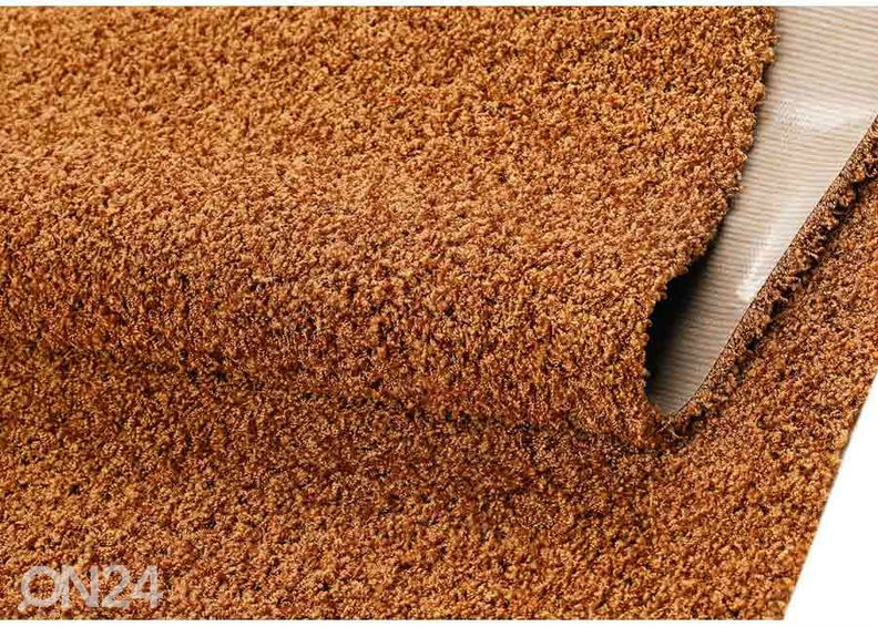 Narma pitkäkarvainen matto Spice™ karamelli pyöreä Ø 200 cm kuvasuurennos