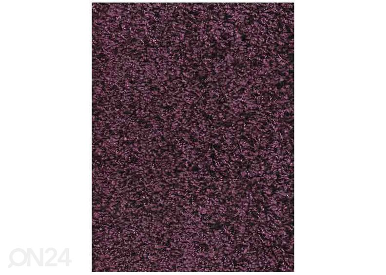 Narma pitkäkarvainen matto Spice™ luumu pyöreä Ø 133 cm kuvasuurennos