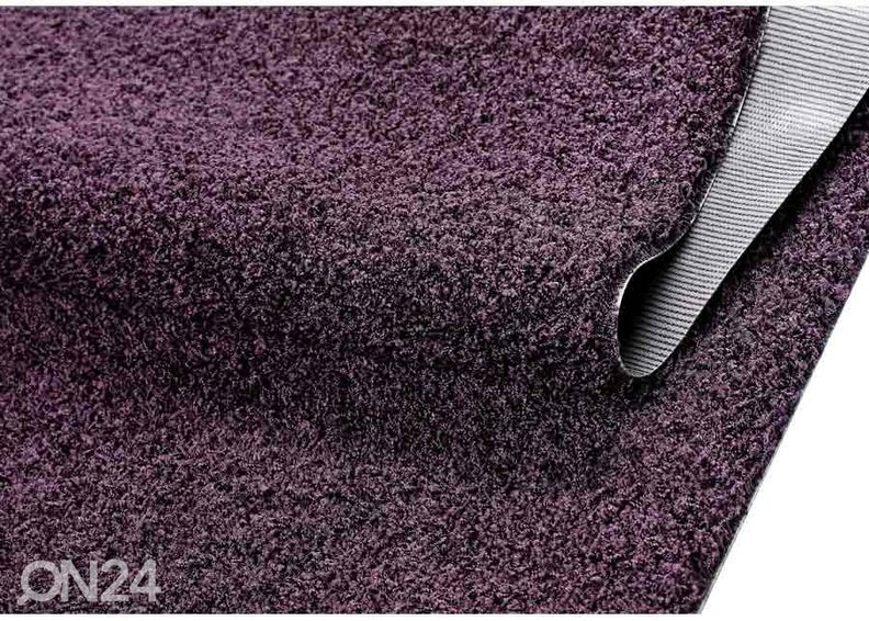 Narma pitkäkarvainen matto Spice™ luumu pyöreä Ø 200 cm kuvasuurennos