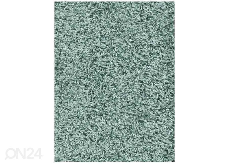 Narma pitkäkarvainen matto Spice™ minttu pyöreä Ø 200 cm kuvasuurennos