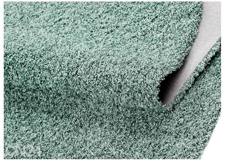 Narma pitkäkarvainen matto Spice™ minttu pyöreä Ø 200 cm kuvasuurennos