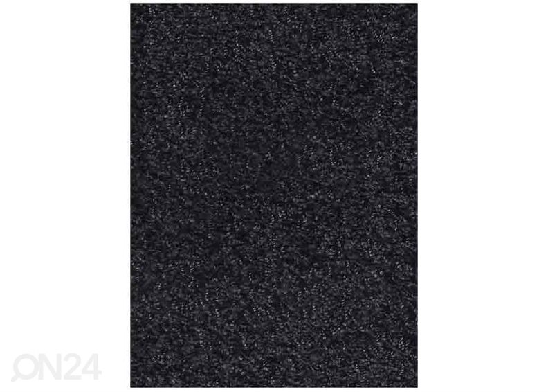Narma pitkäkarvainen matto Spice musta™ pyöreä Ø 200 cm kuvasuurennos