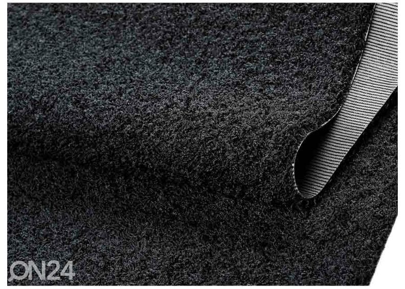 Narma pitkäkarvainen matto Spice musta™ pyöreä Ø 200 cm kuvasuurennos