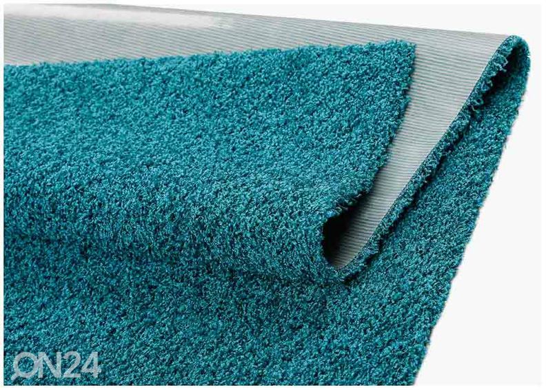 Narma pitkäkarvainen matto Spice™ petrooli 120x160 cm kuvasuurennos