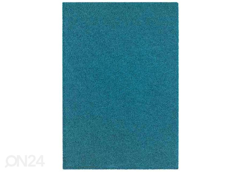 Narma pitkäkarvainen matto Spice™ petrooli 200x300 cm kuvasuurennos