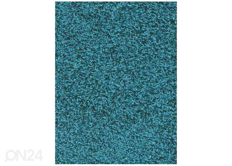 Narma pitkäkarvainen matto Spice™ petrooli pyöreä Ø 200 cm kuvasuurennos