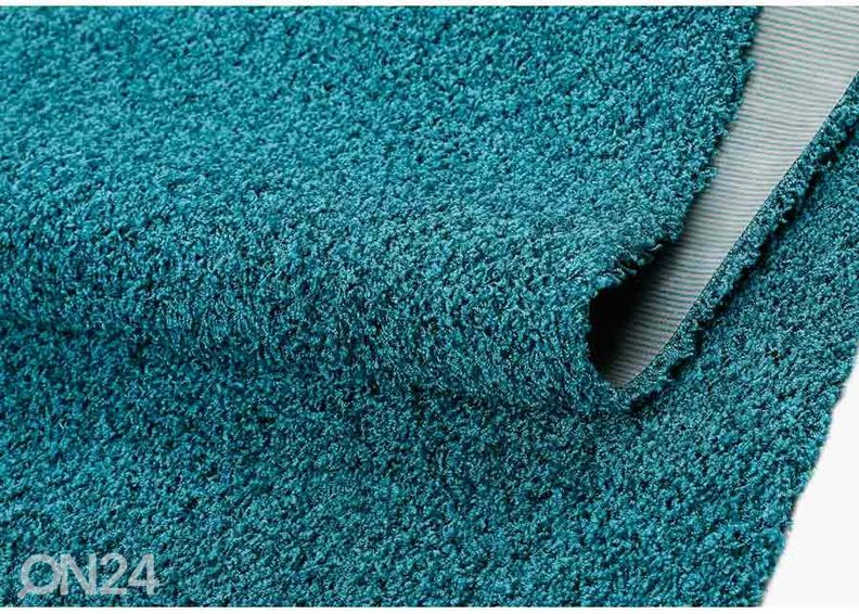 Narma pitkäkarvainen matto Spice™ petrooli pyöreä Ø 200 cm kuvasuurennos