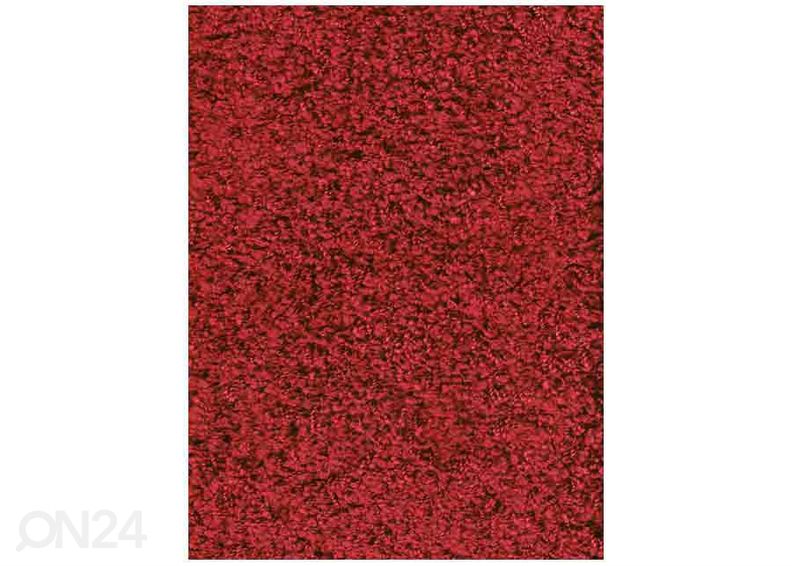 Narma pitkäkarvainen matto Spice™ punainen pyöreä Ø 133 cm kuvasuurennos
