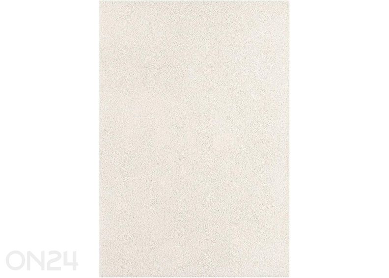 Narma pitkäkarvainen matto Spice™ valkoinen 67x133 cm kuvasuurennos