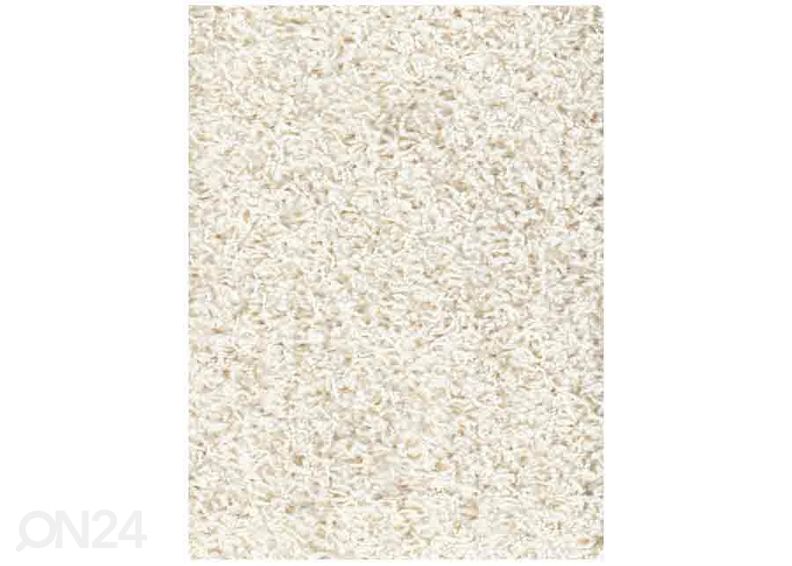 Narma pitkäkarvainen matto Spice™ valkoinen pyöreä Ø 133 cm kuvasuurennos