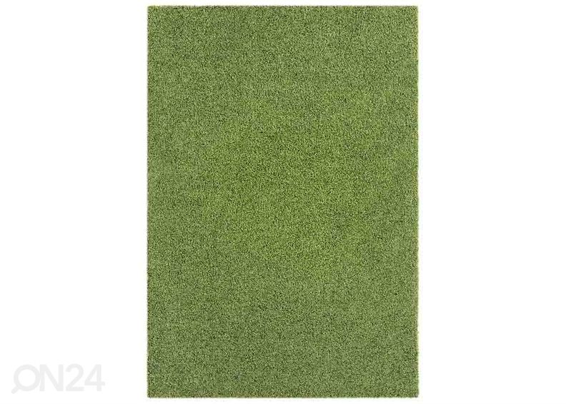 Narma pitkäkarvainen matto Spice™ vihreä 67x133 cm kuvasuurennos