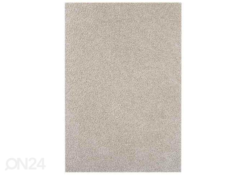 Narma pitkänukkainen matto Spice™ beige 133x200 cm kuvasuurennos