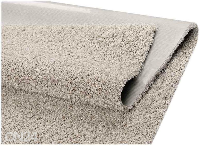 Narma pitkänukkainen matto Spice™ beige 67x133 cm kuvasuurennos