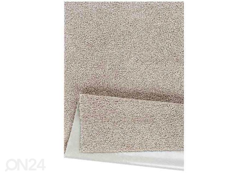 Narma pitkänukkainen matto Spice™ beige 67x133 cm kuvasuurennos