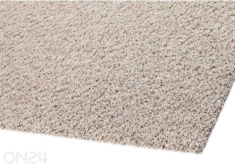 Narma pitkänukkainen matto Spice™ beige 67x133 cm kuvasuurennos