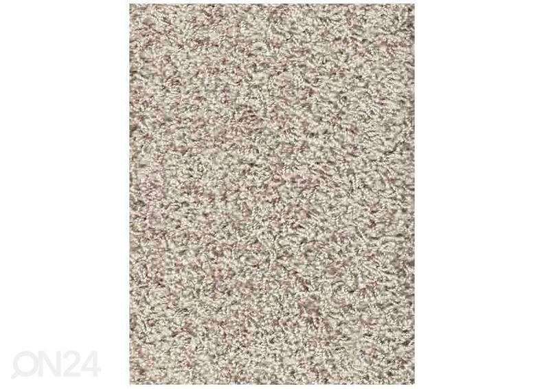 Narma pitkänukkainen matto Spice™ beige pyöreä Ø 133 cm kuvasuurennos