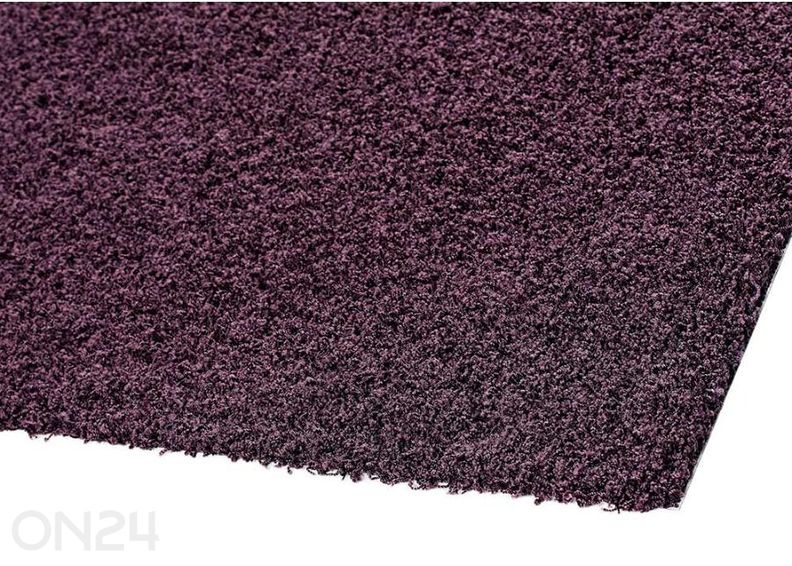 Narma pitkänukkainen matto Spice™ luumu 67x133 cm kuvasuurennos