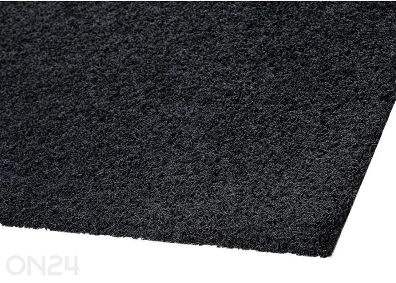 Narma pitkänukkainen matto Spice™ musta 67x133 cm kuvasuurennos