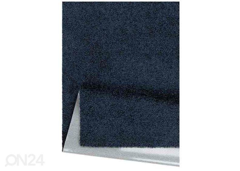 Narma pitkänukkainen matto Spice™ navy 80x160 cm kuvasuurennos