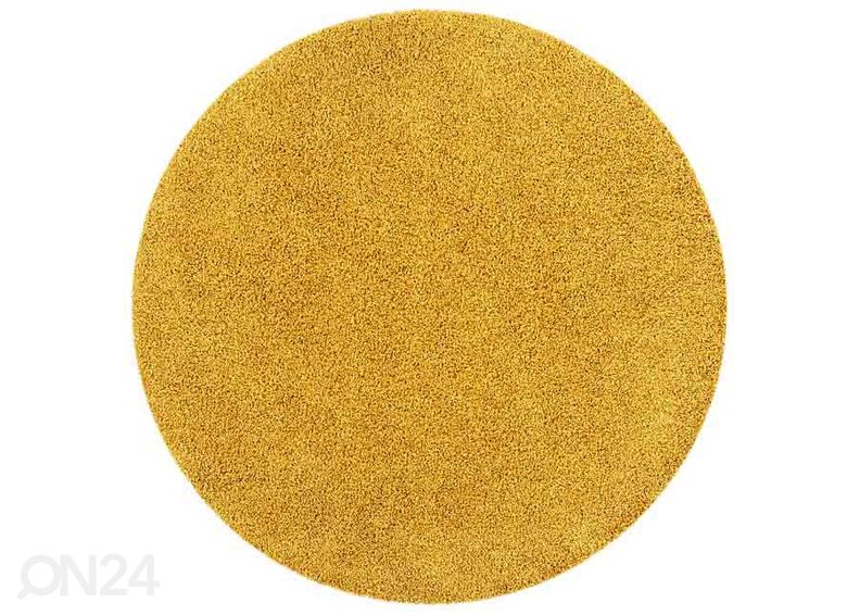 Narma pitkänukkainen matto Spice™ pyöreä Ø 200 cm kuvasuurennos