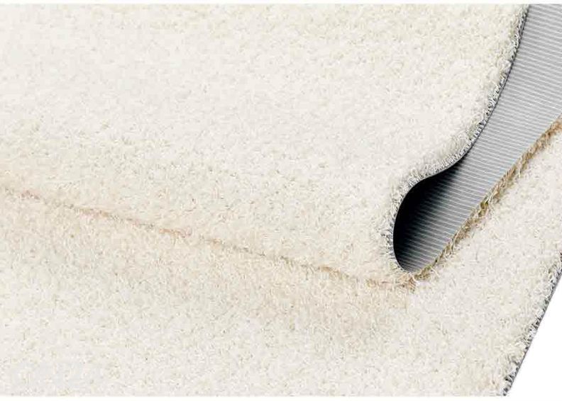 Narma pitkänukkainen matto Spice™ valkoinen pyöreä Ø 200 cm kuvasuurennos