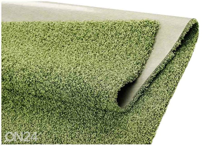 Narma pitkänukkainen matto Spice™ vihreä 120x160 cm kuvasuurennos