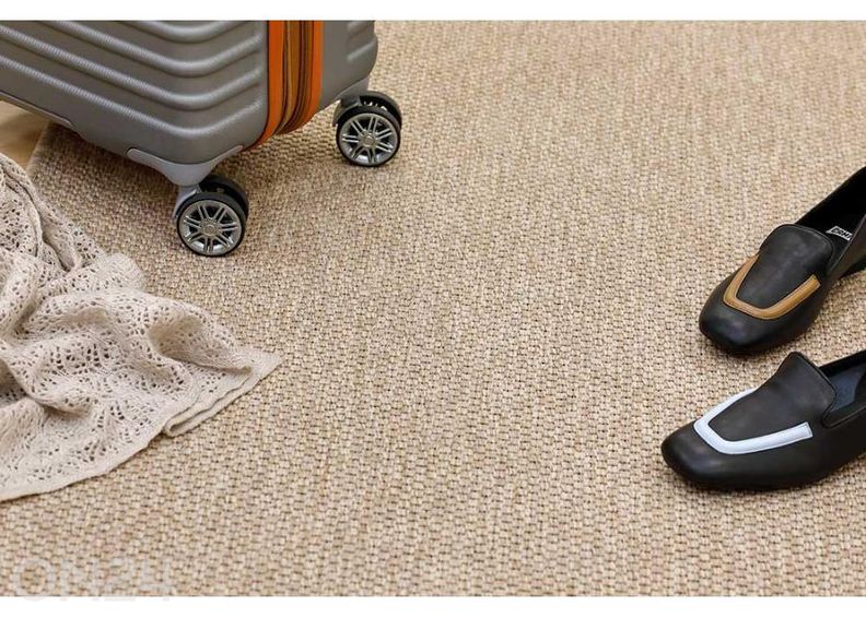 Narma sidosmatto Brooklyn™ beige 80x400 cm kuvasuurennos