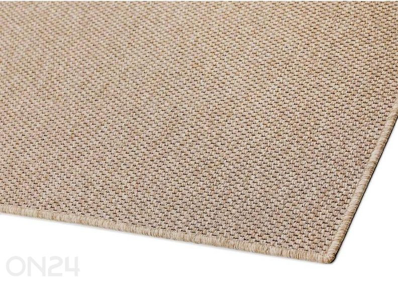 Narma sidosmatto Brooklyn™ beige 80x400 cm kuvasuurennos