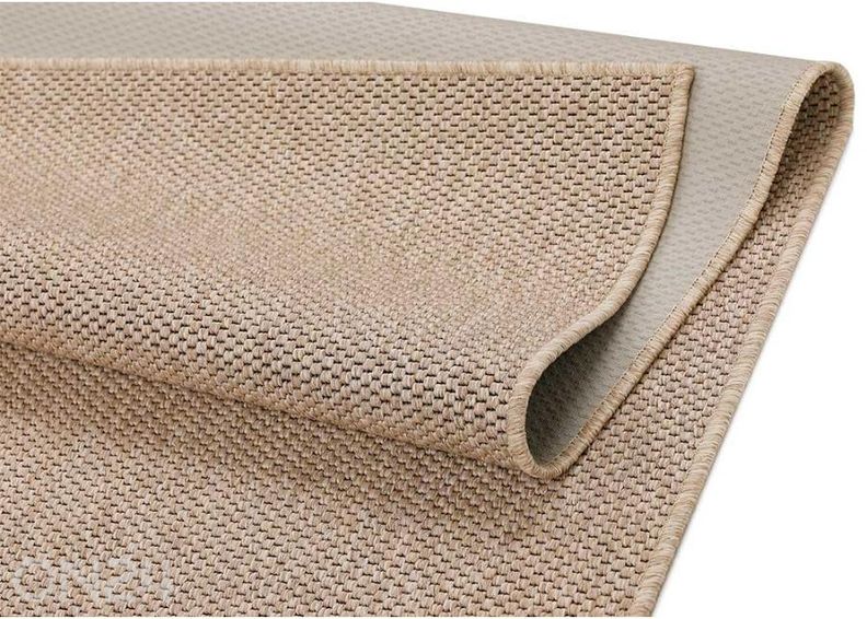 Narma sidosmatto Brooklyn™ beige 80x400 cm kuvasuurennos