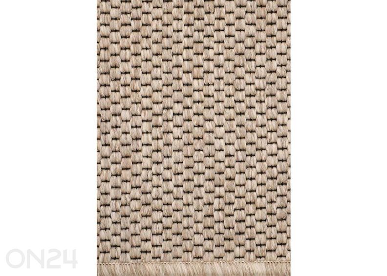 Narma sidosmatto Brooklyn™ beige pyöreä Ø 200 cm kuvasuurennos