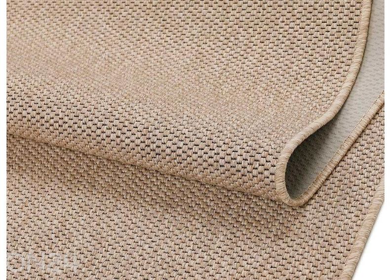 Narma sidosmatto Brooklyn™ beige pyöreä Ø 200 cm kuvasuurennos