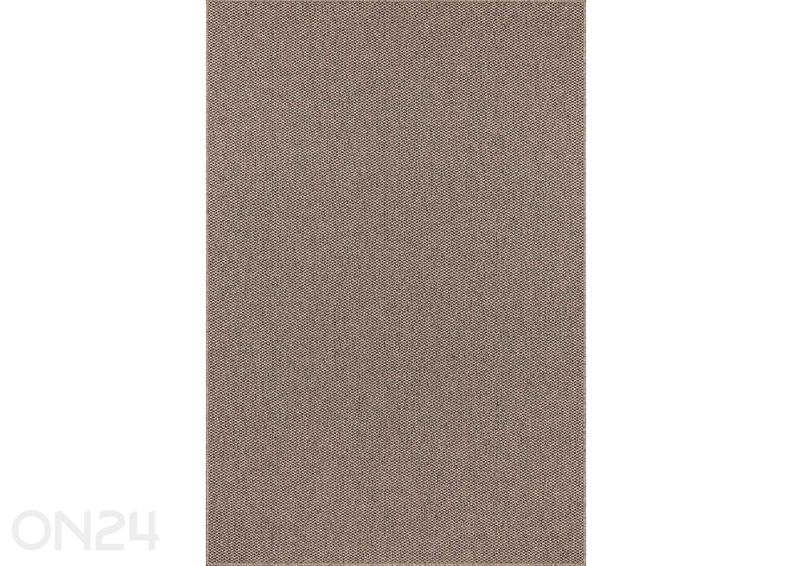 Narma sidosmatto Brooklyn™ brown 60x80 cm kuvasuurennos
