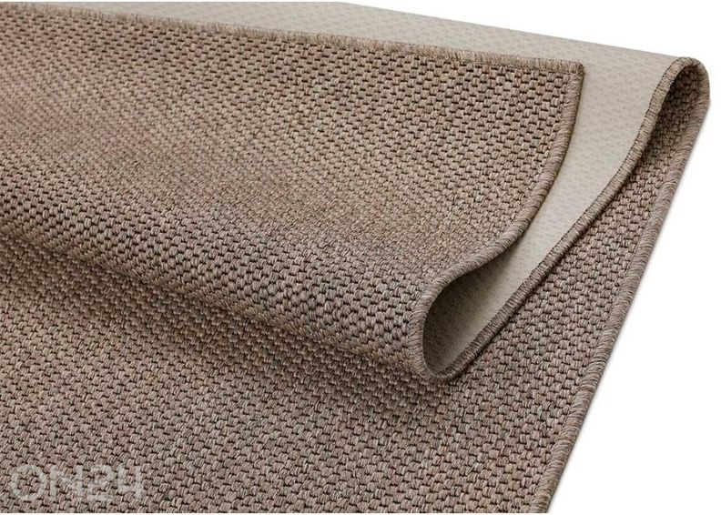 Narma sidosmatto Brooklyn™ brown 60x80 cm kuvasuurennos