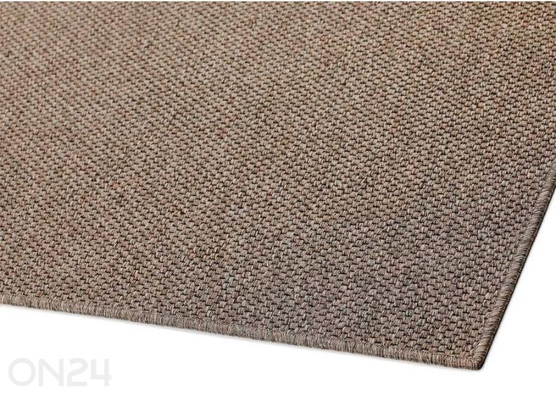 Narma sidosmatto Brooklyn™ brown 60x80 cm kuvasuurennos