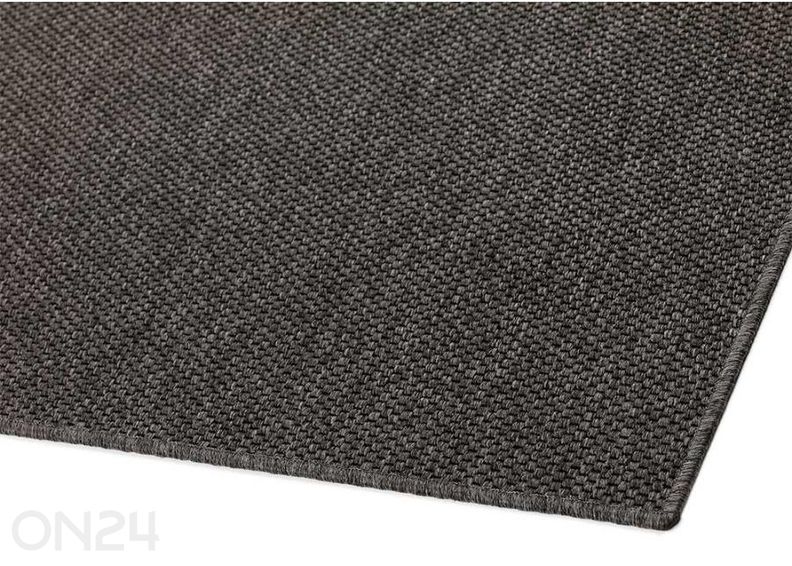 Narma sidosmatto Brooklyn™ carbon 133x200 cm kuvasuurennos