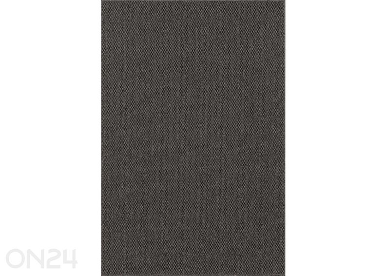 Narma sidosmatto Brooklyn™ carbon 133x200 cm kuvasuurennos