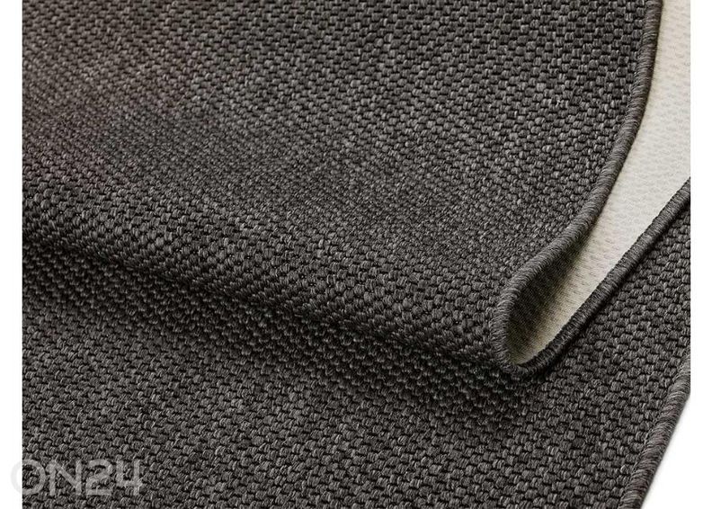 Narma sidosmatto Brooklyn™ carbon pyöreä Ø 160 cm kuvasuurennos