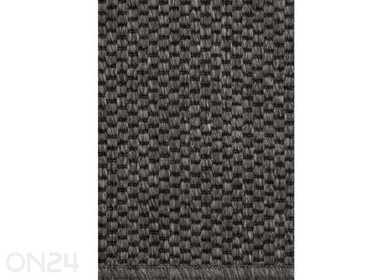 Narma sidosmatto Brooklyn™ carbon pyöreä Ø 160 cm kuvasuurennos