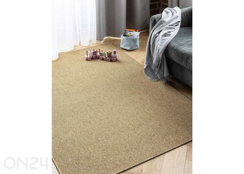 Narma sidosmatto Brooklyn™ gold 80x300 cm kuvasuurennos