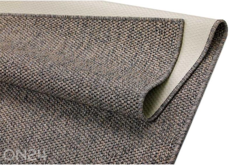 Narma sidosmatto Brooklyn™ greige 133x200 cm kuvasuurennos