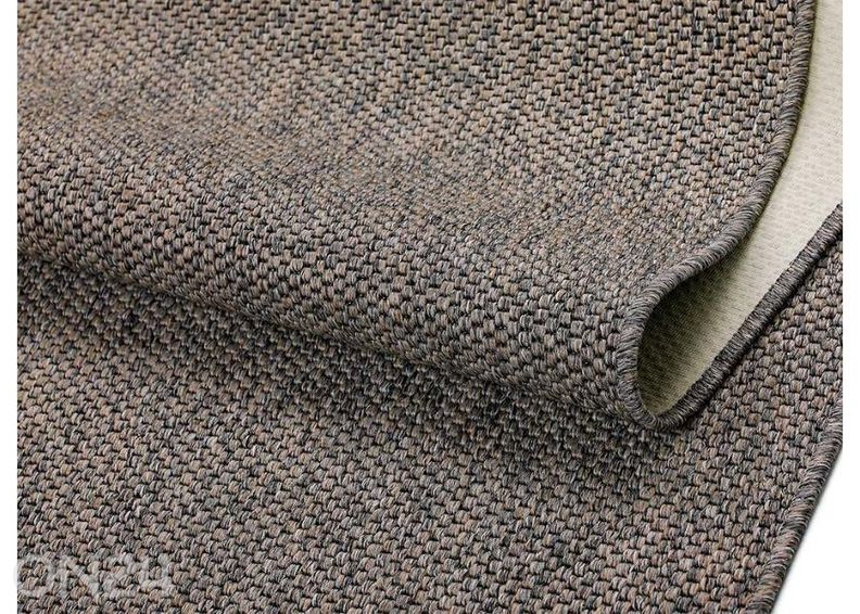 Narma sidosmatto Brooklyn™ greige pyöreä Ø 160 cm kuvasuurennos