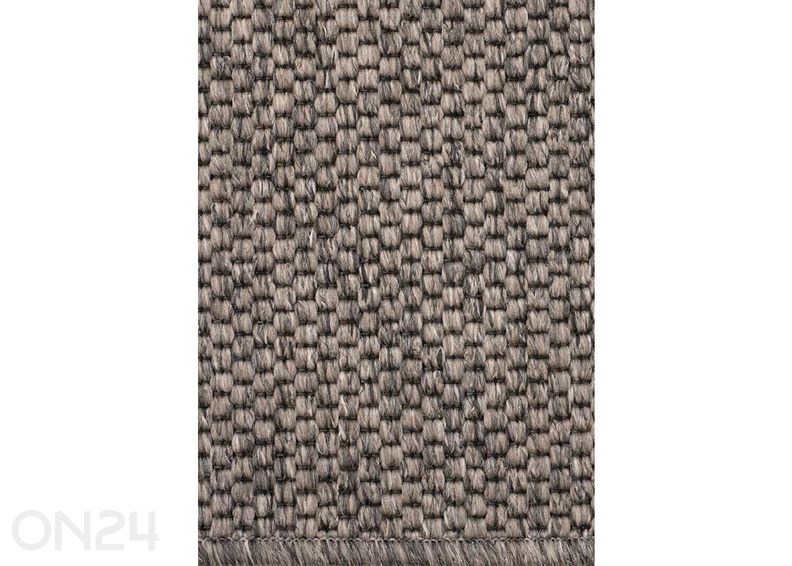 Narma sidosmatto Brooklyn™ greige pyöreä Ø 160 cm kuvasuurennos