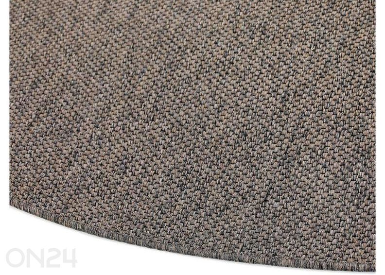 Narma sidosmatto Brooklyn™ greige pyöreä Ø 200 cm kuvasuurennos