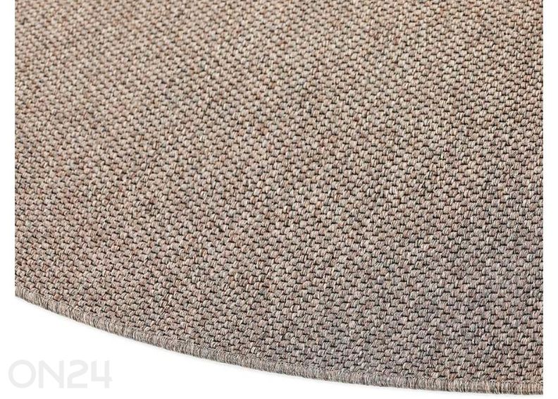 Narma sidosmatto Brooklyn™ linen pyöreä Ø 160 cm kuvasuurennos